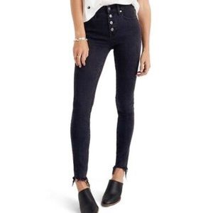 Madewell 9” High Rise Skinny Jeans (Size 27)